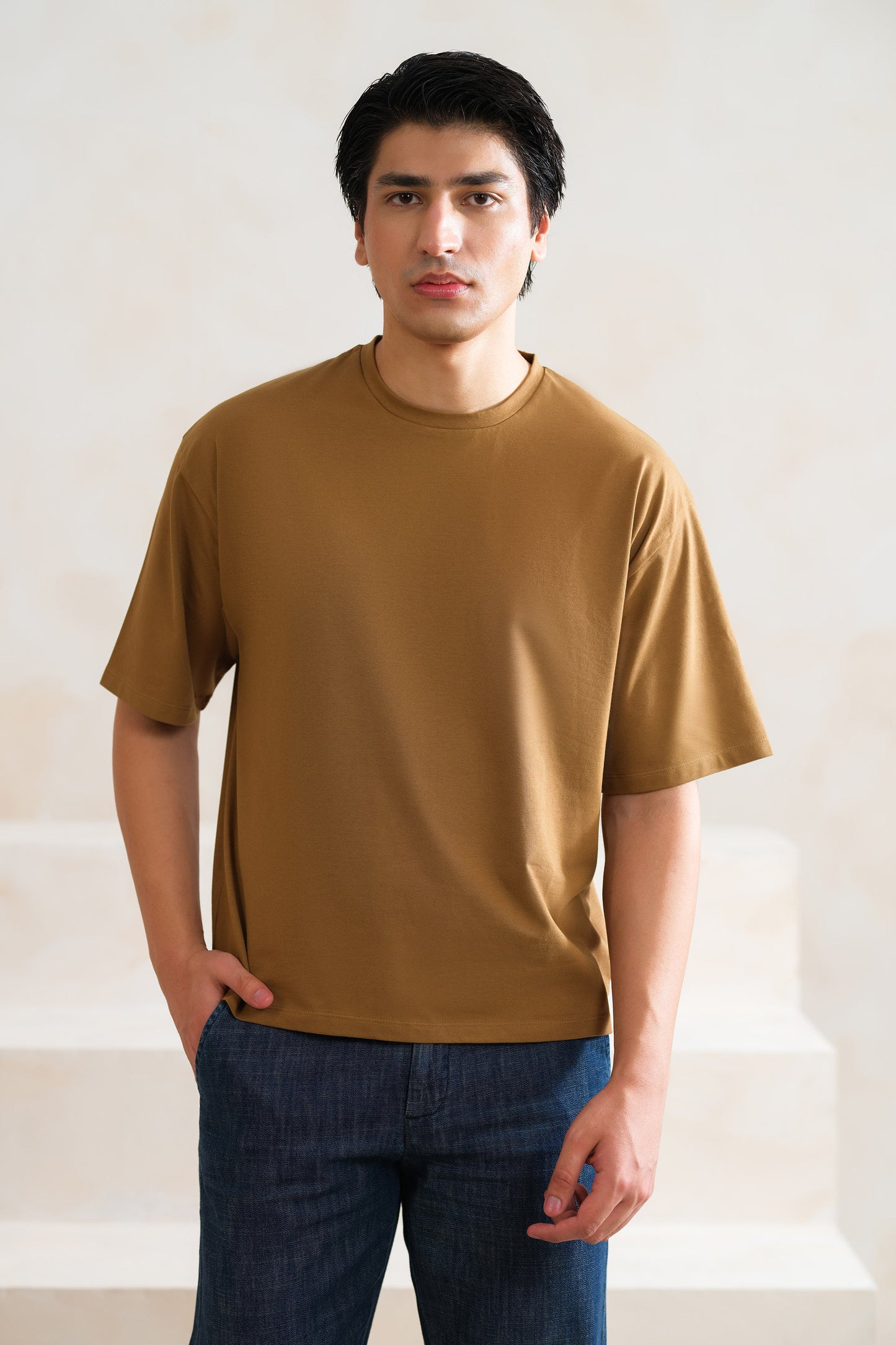 Boxy Tee - SMKT601126
