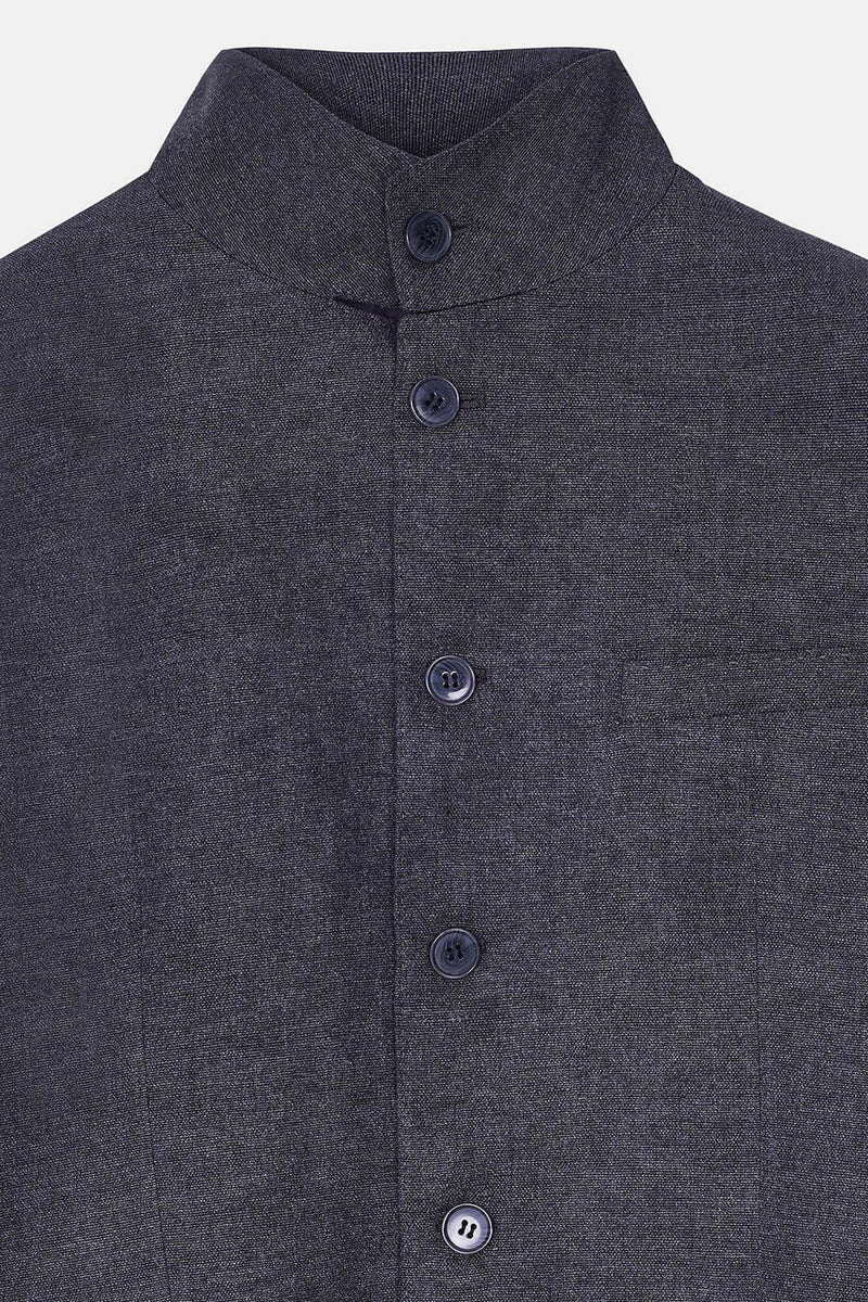 Khaddar Nawab Jacket - SMPC402426