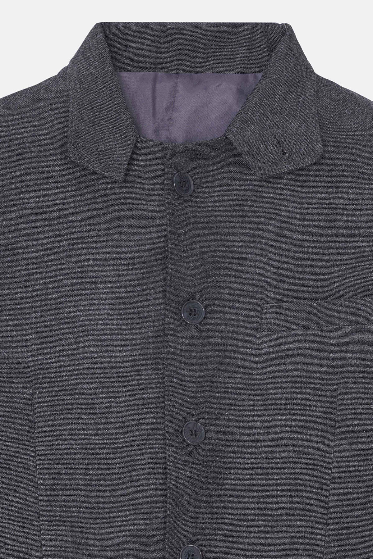 Khaddar Nawab Jacket - SMPC402426