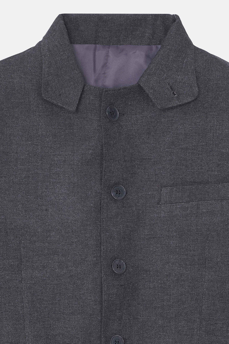 Khaddar Nawab Jacket - SMPC402426