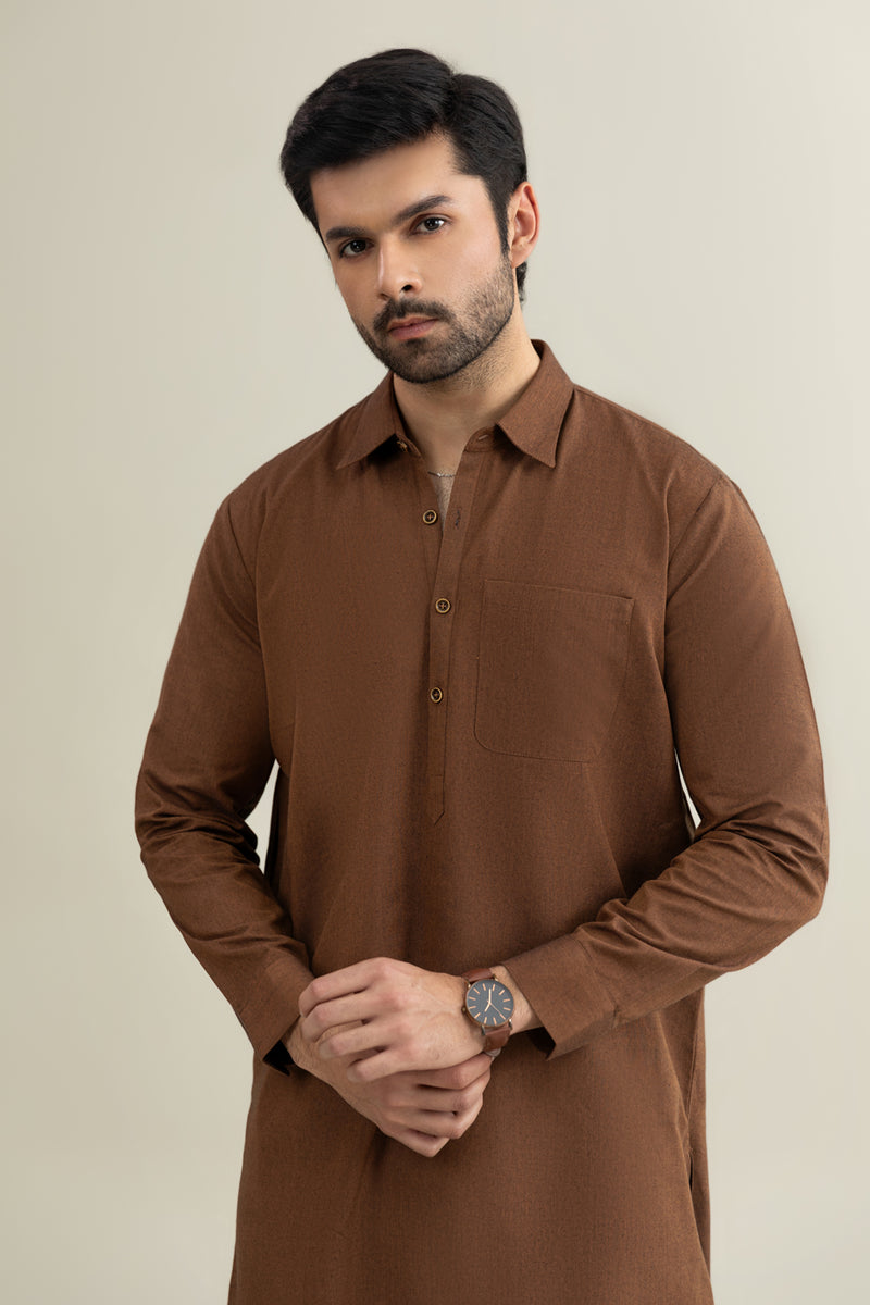 Collar Suit - SMS202425 - Shop Now at Shahnameh