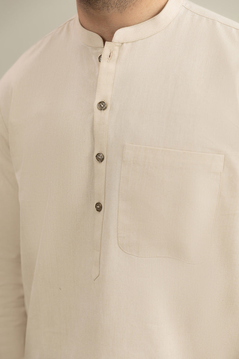 Band Collar Suit - SMS201425 - Shop Now at Shahnameh