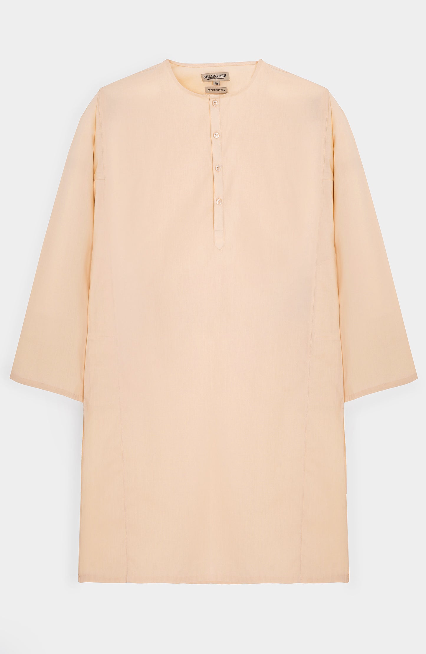 Ali Garh Suit In Cotton Poplin - SMS203126