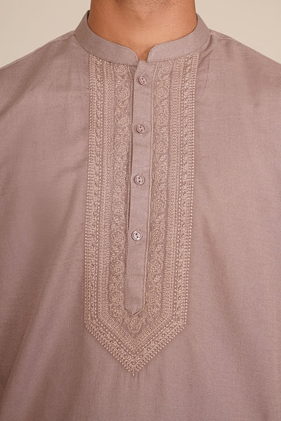 Men Embroidered Suit - Shop Now at Shahnameh