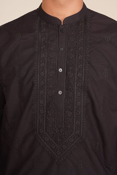 Men's Embroidered Suit - Shop Now at Shahnameh
