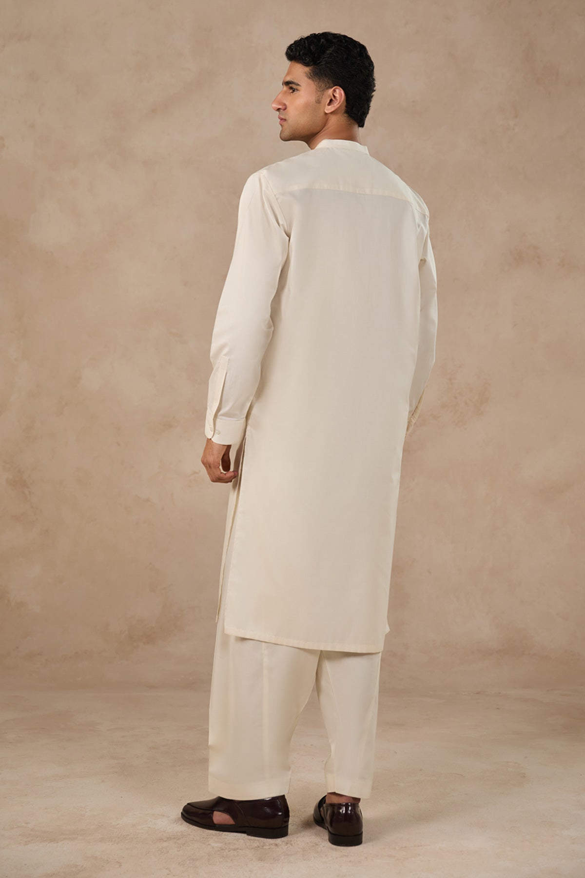 Awami Suit In Pima Cotton - SMS231126 - Shop Now at Shahnameh