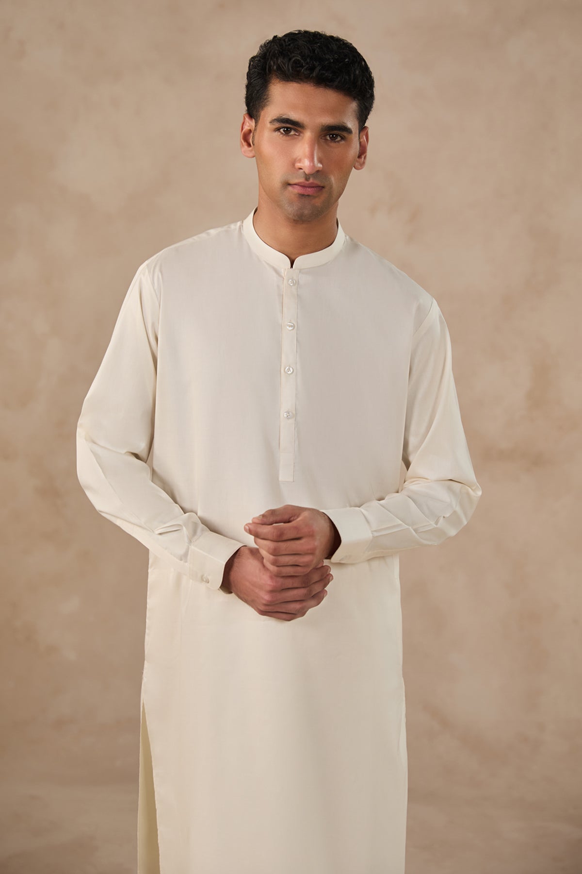 Awami Suit In Pima Cotton - SMS231126 - Shop Now at Shahnameh