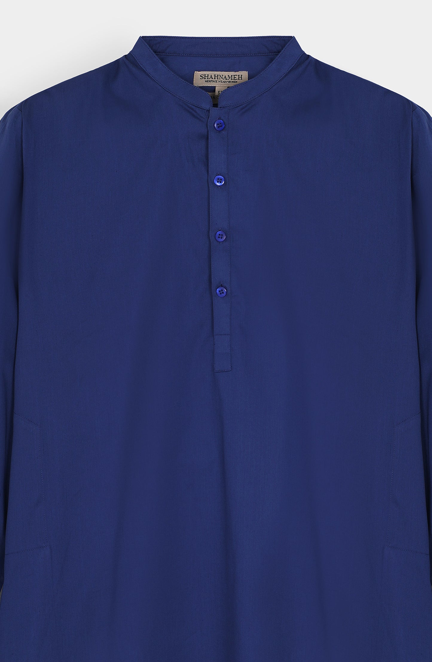 Awami Suit In Pima Cotton - SMS232126