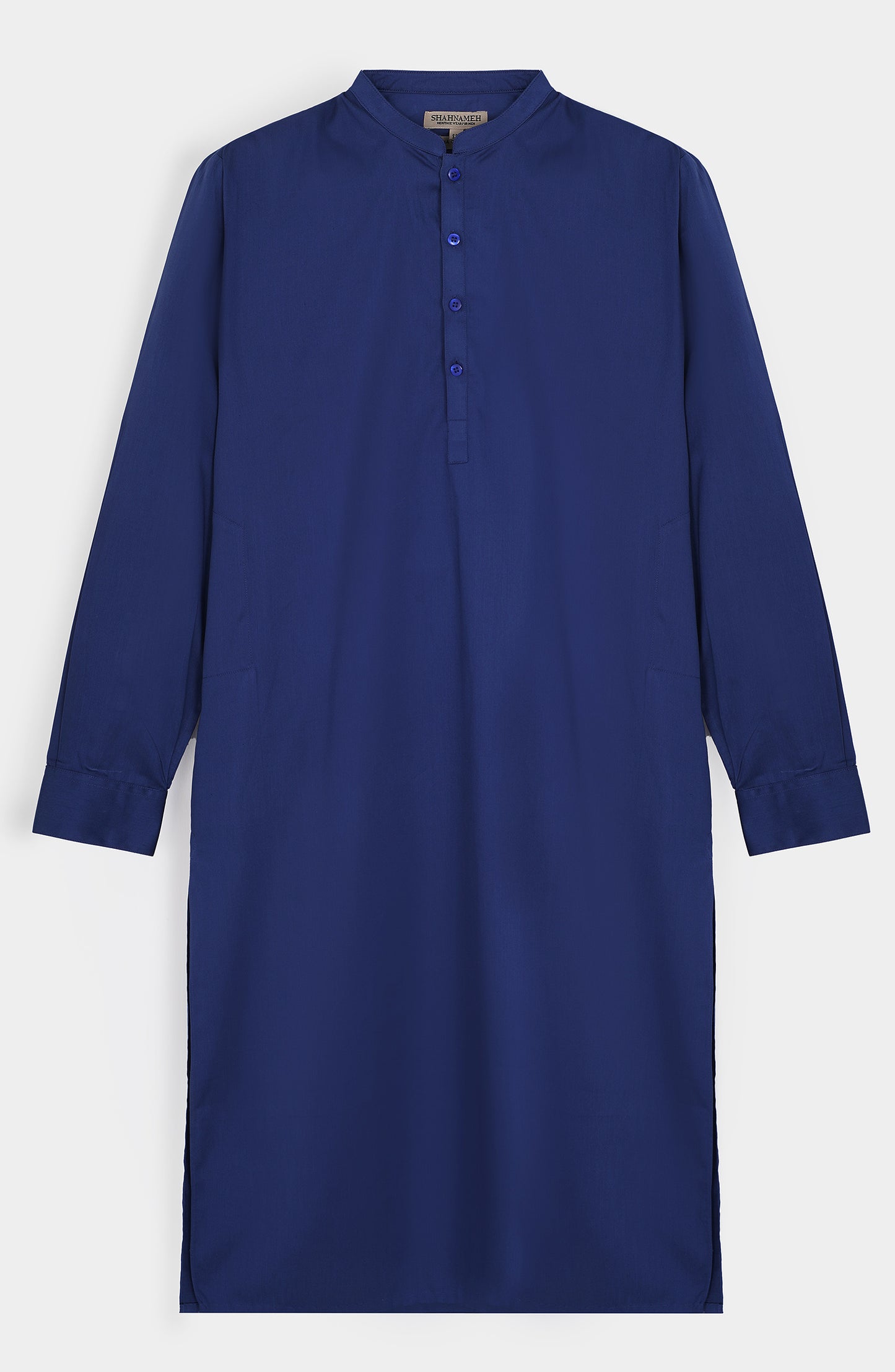 Awami Suit In Pima Cotton - SMS232126