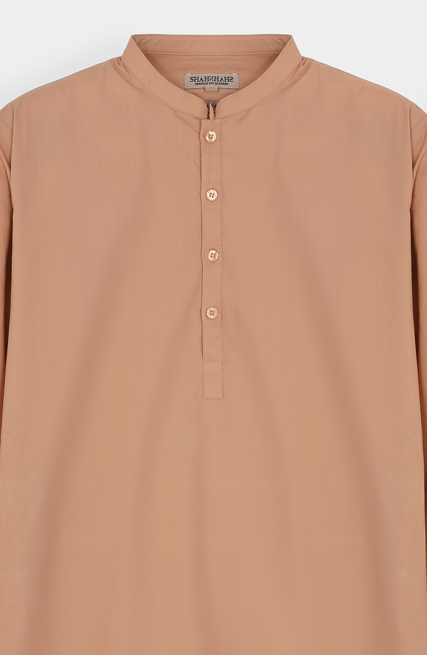 Awami Suit In Pima Cotton - SMS233126