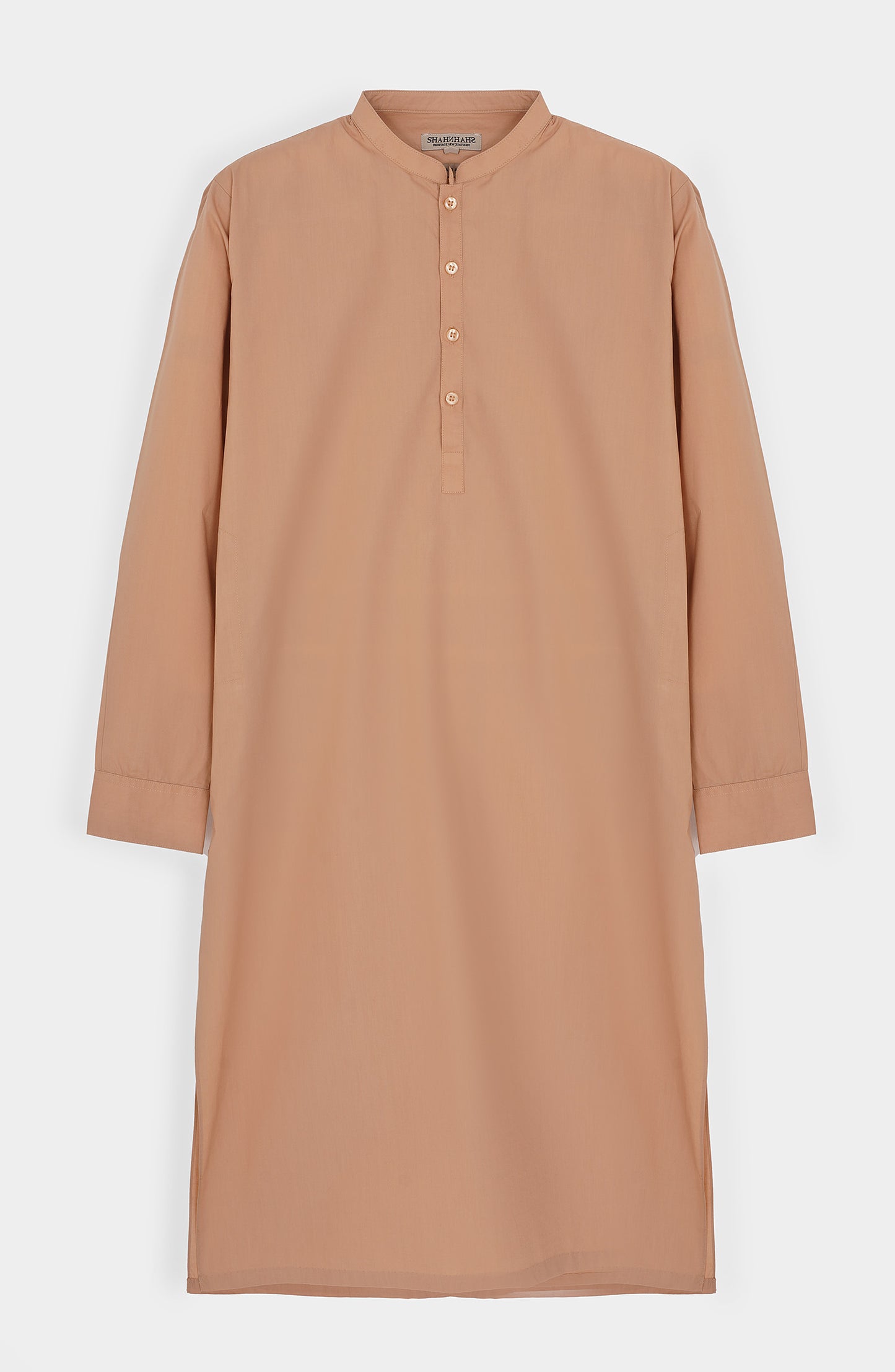 Awami Suit In Pima Cotton - SMS233126