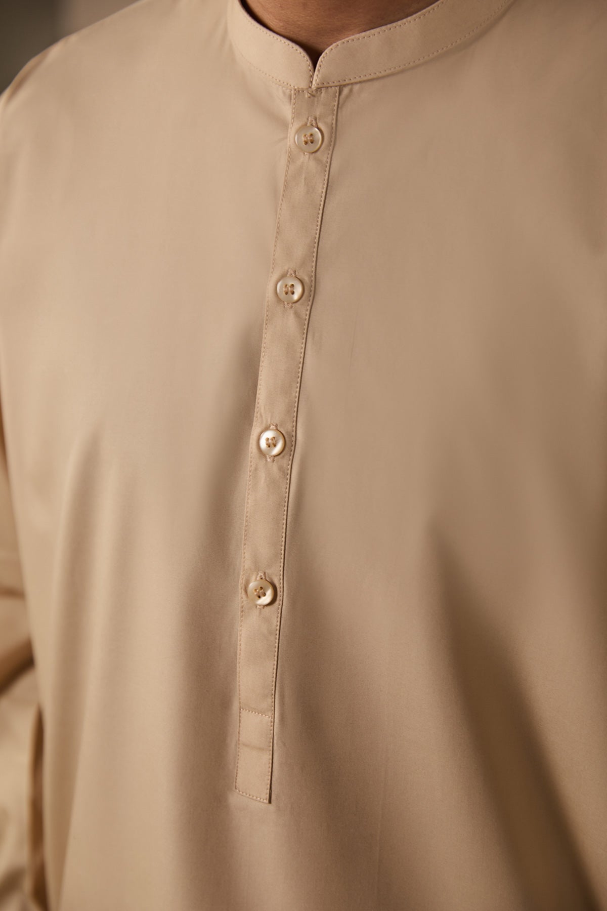 Awami Suit In Pima Cotton - SMS234126