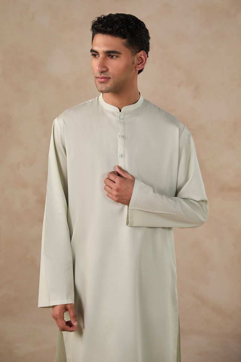 Awami Suit In Pima Cotton - SMS235126 - Shop Now at Shahnameh