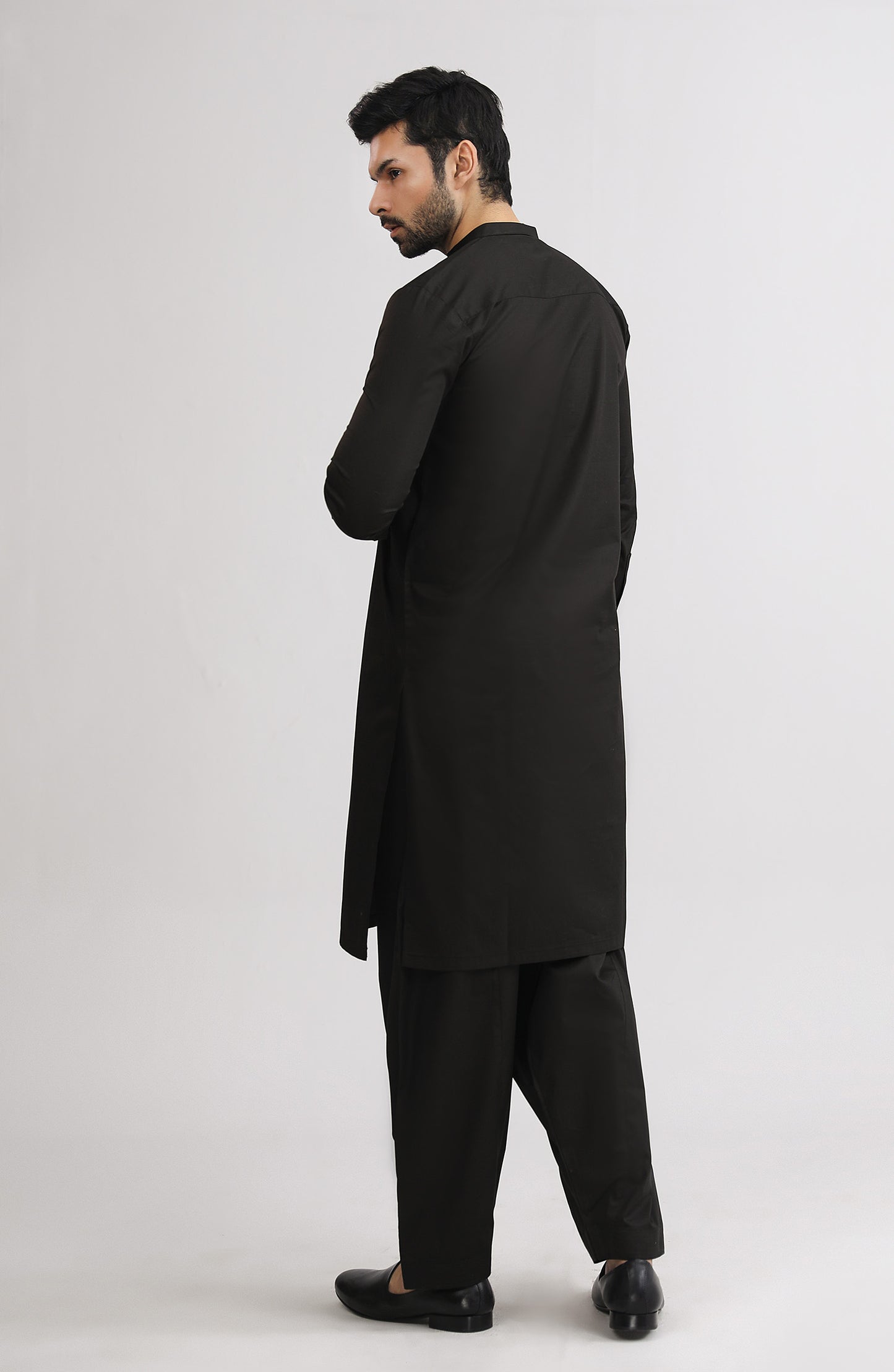 Band Collar Suit - SMS235425