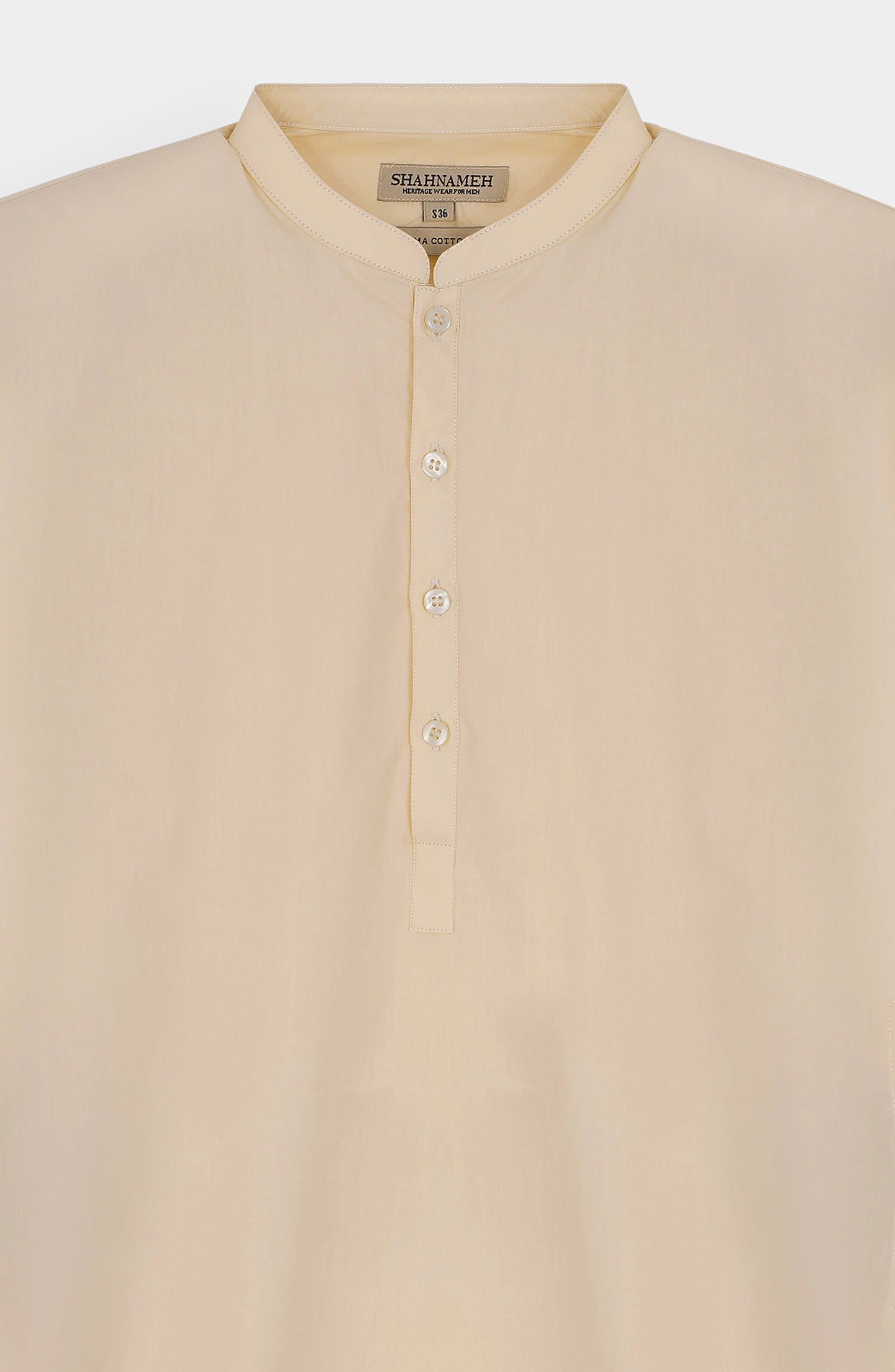 Awami Suit In Pima Cotton - SMS236126
