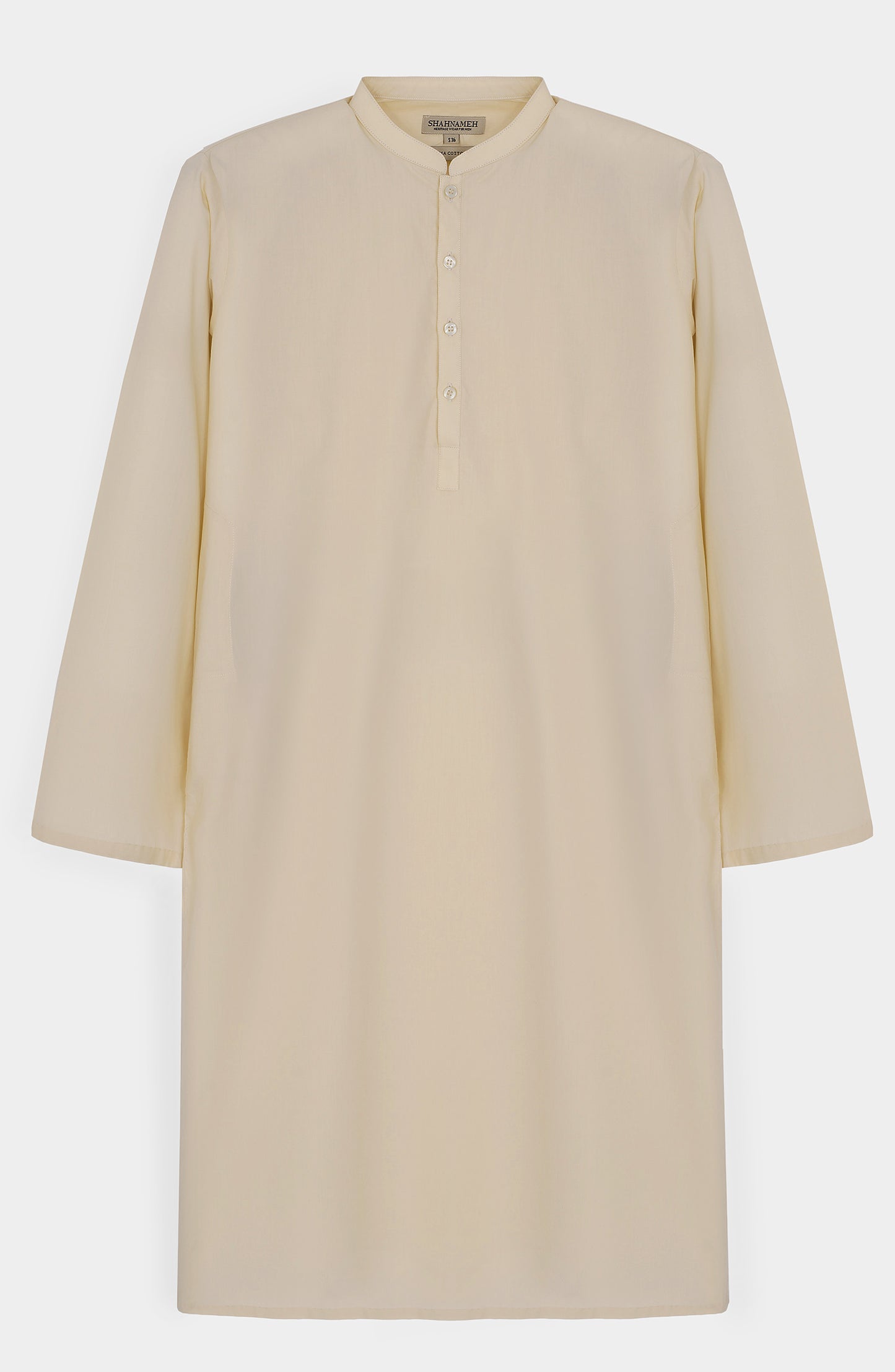 Awami Suit In Pima Cotton - SMS236126