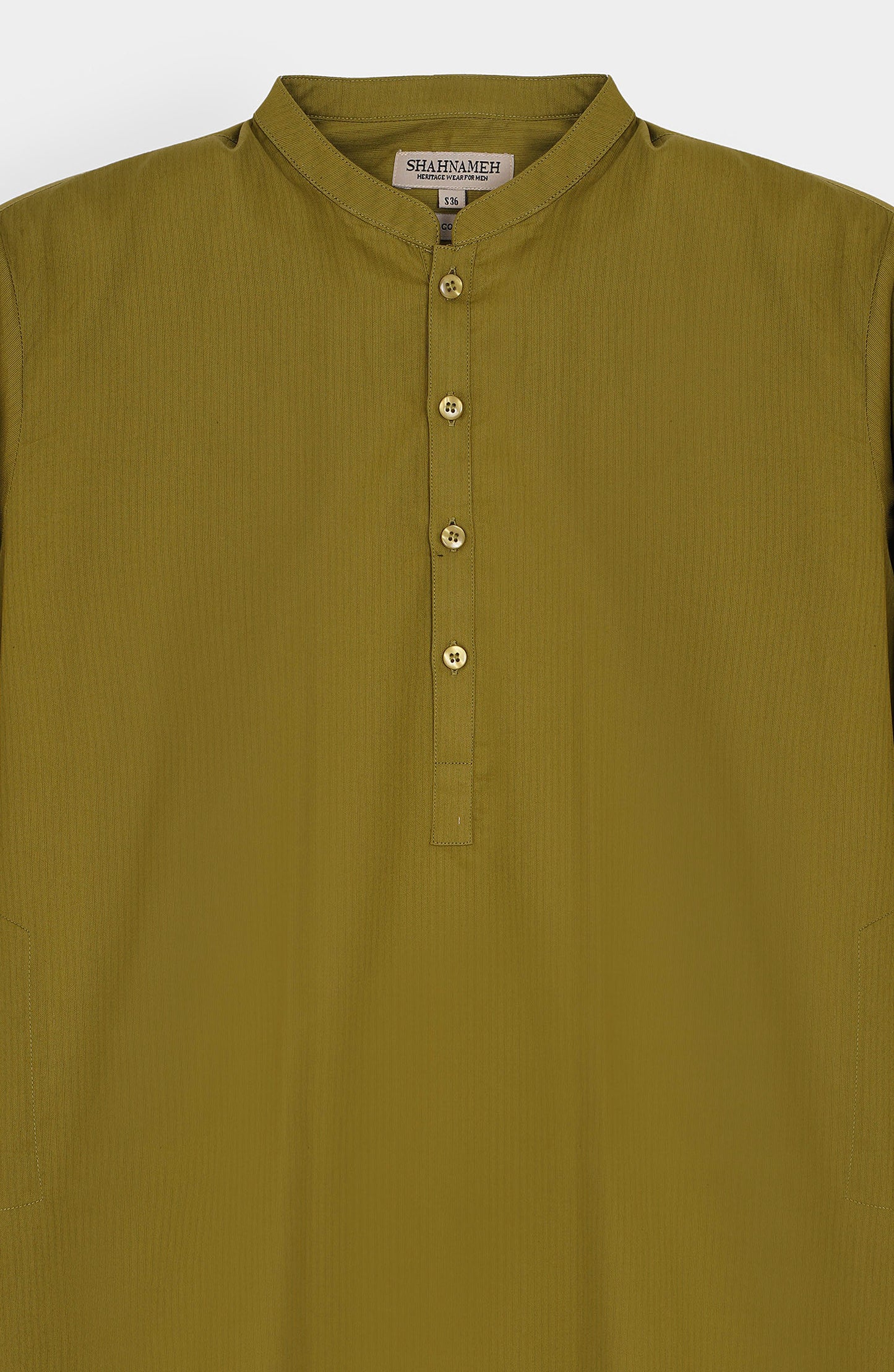 Awami Suit In Pima Cotton - SMS237126
