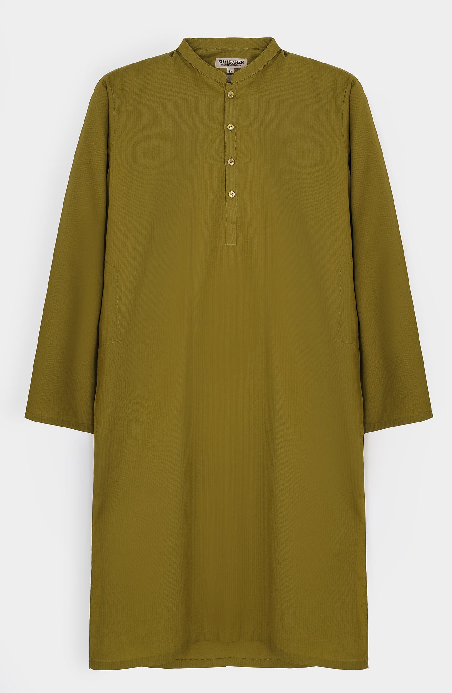 Awami Suit In Pima Cotton - SMS237126