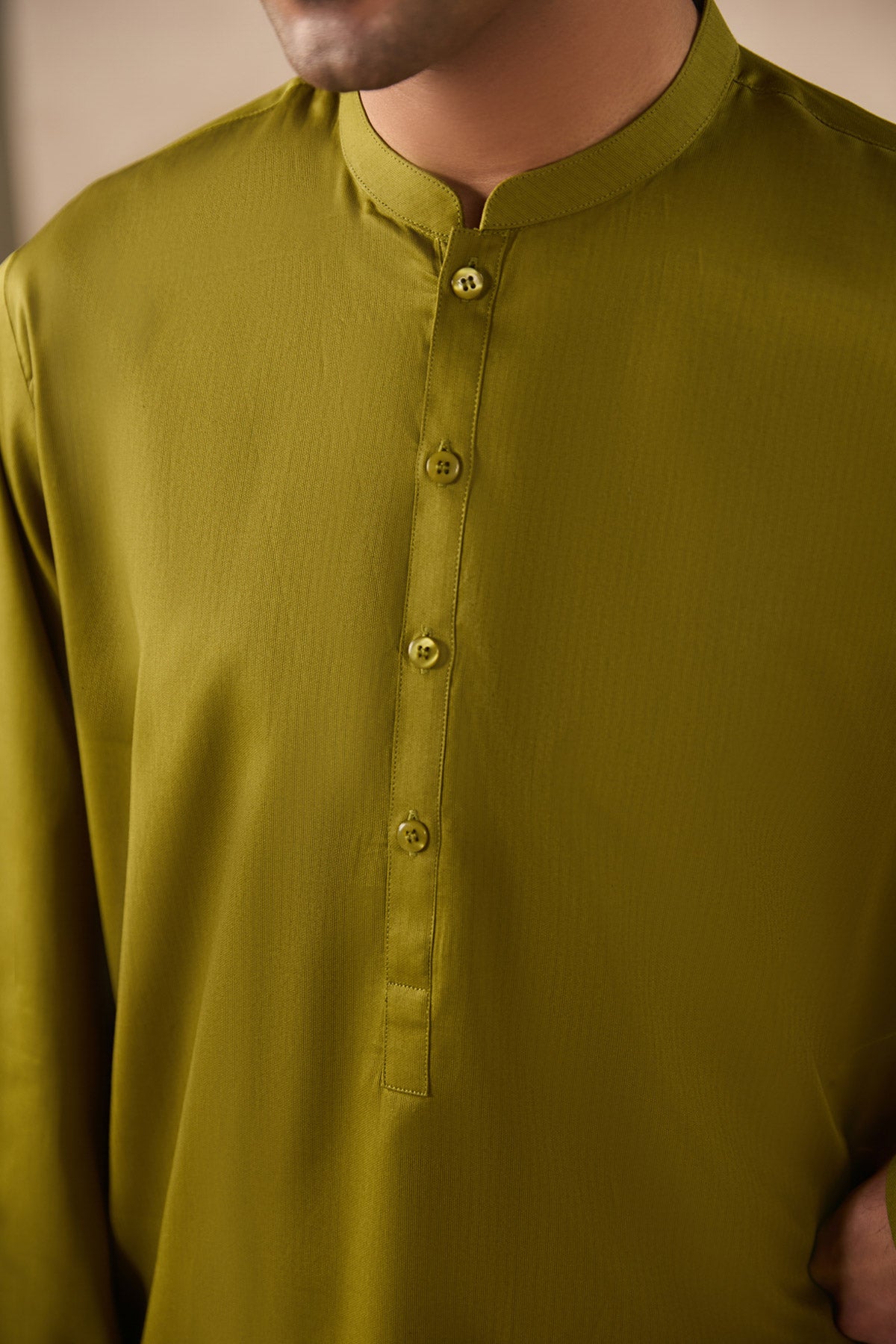 Awami Suit In Pima Cotton - SMS237126