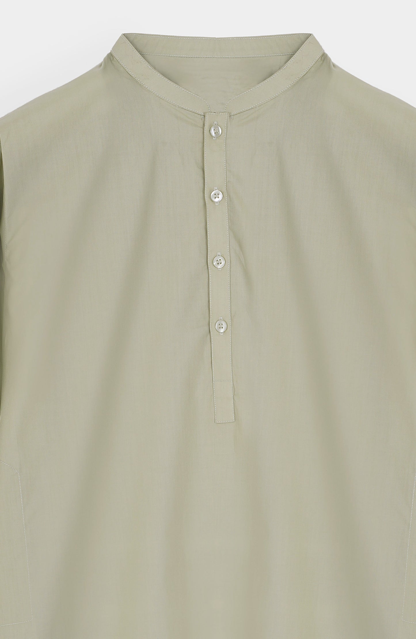 Awami Suit In Pima Cotton - SMS240126