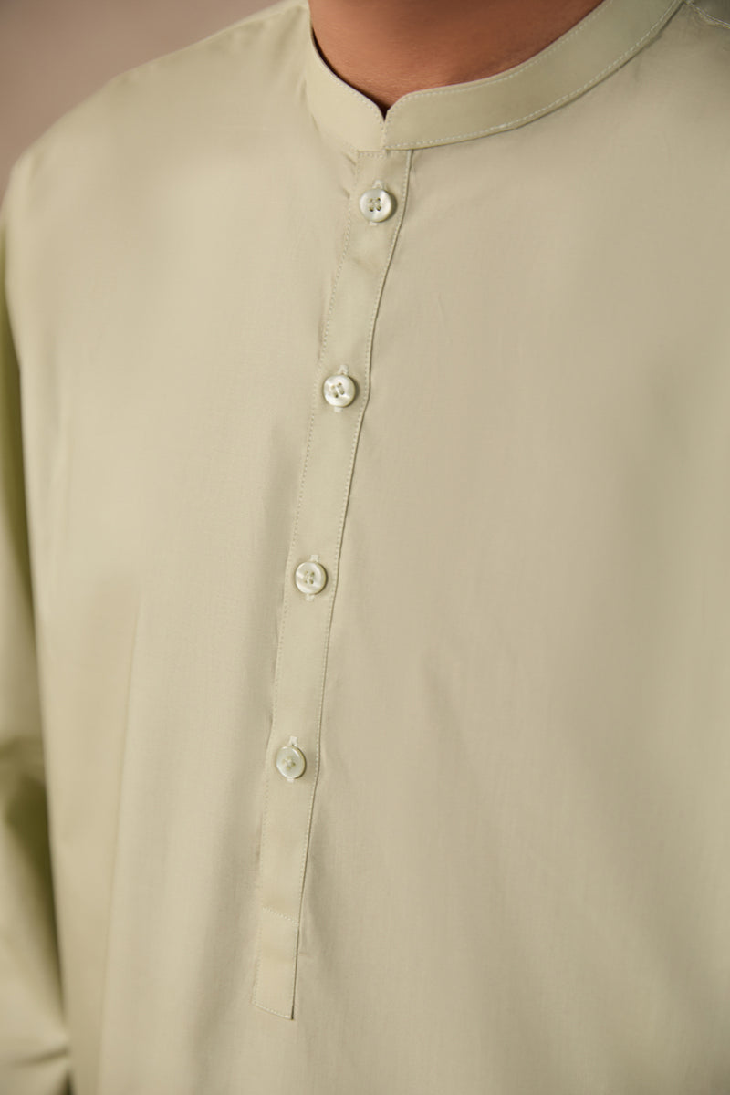 Awami Suit In Pima Cotton - SMS240126