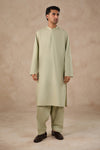 Awami Suit In Pima Cotton - SMS240126