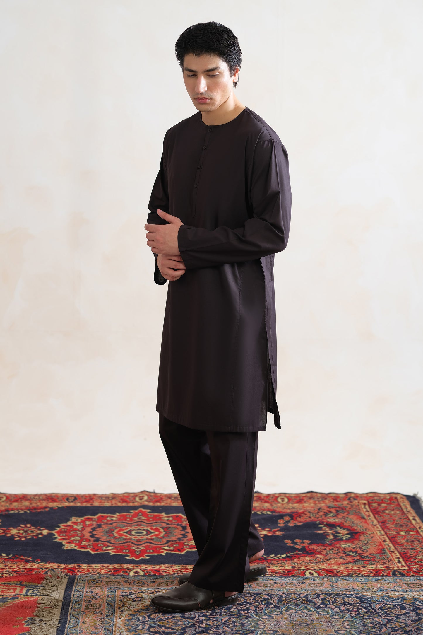 Ali Garh Suit - SMS301126