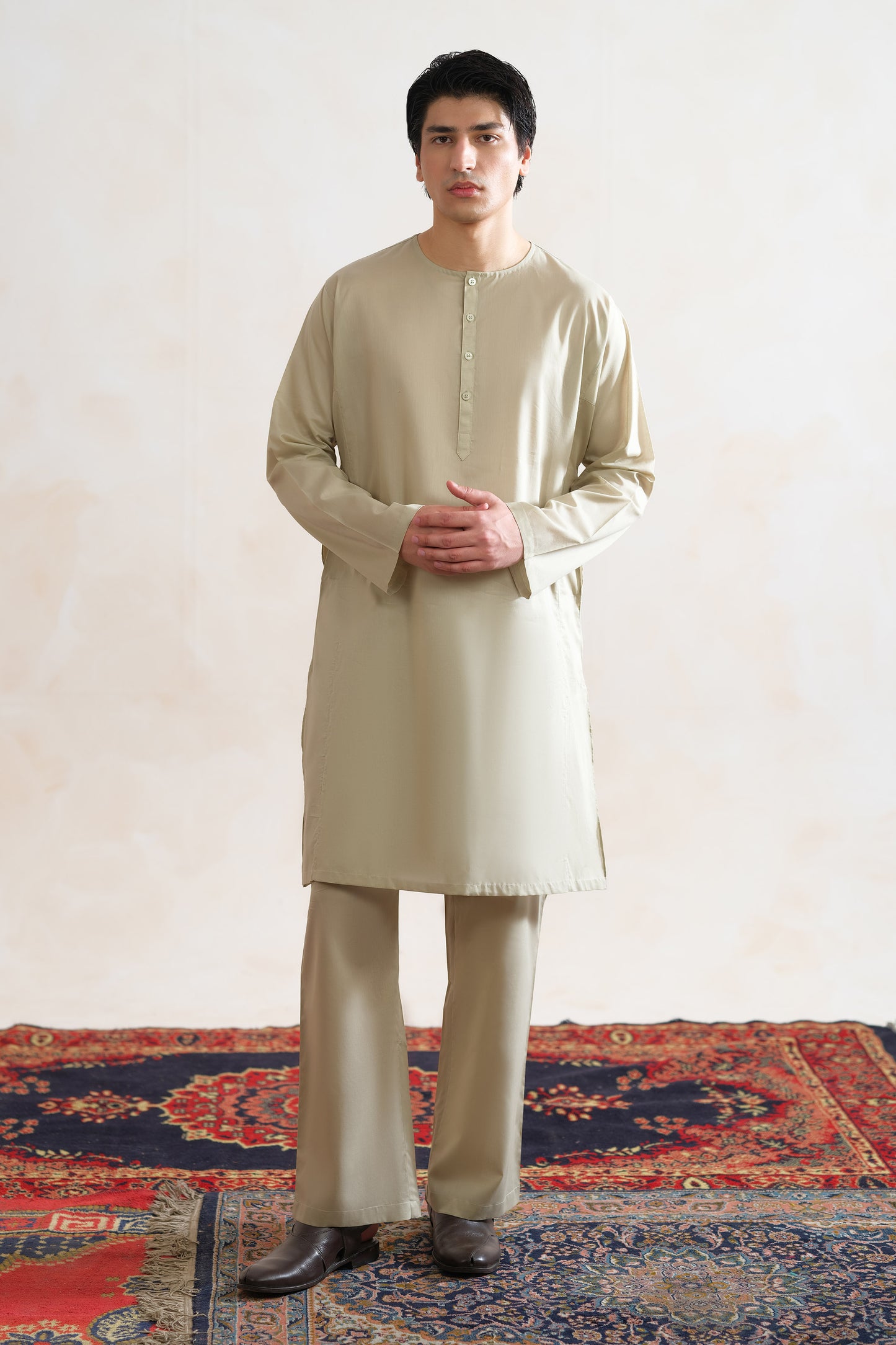 Ali Garh Suit - SMS304126