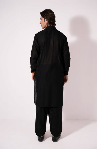 Embroidered Awami Suit - Shop Now at Shahnameh