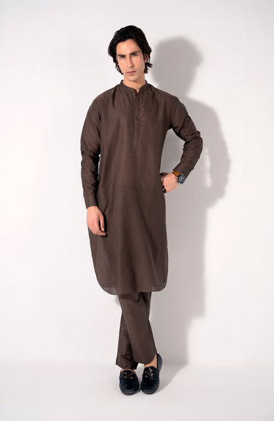 Men Giza Cotton Suit