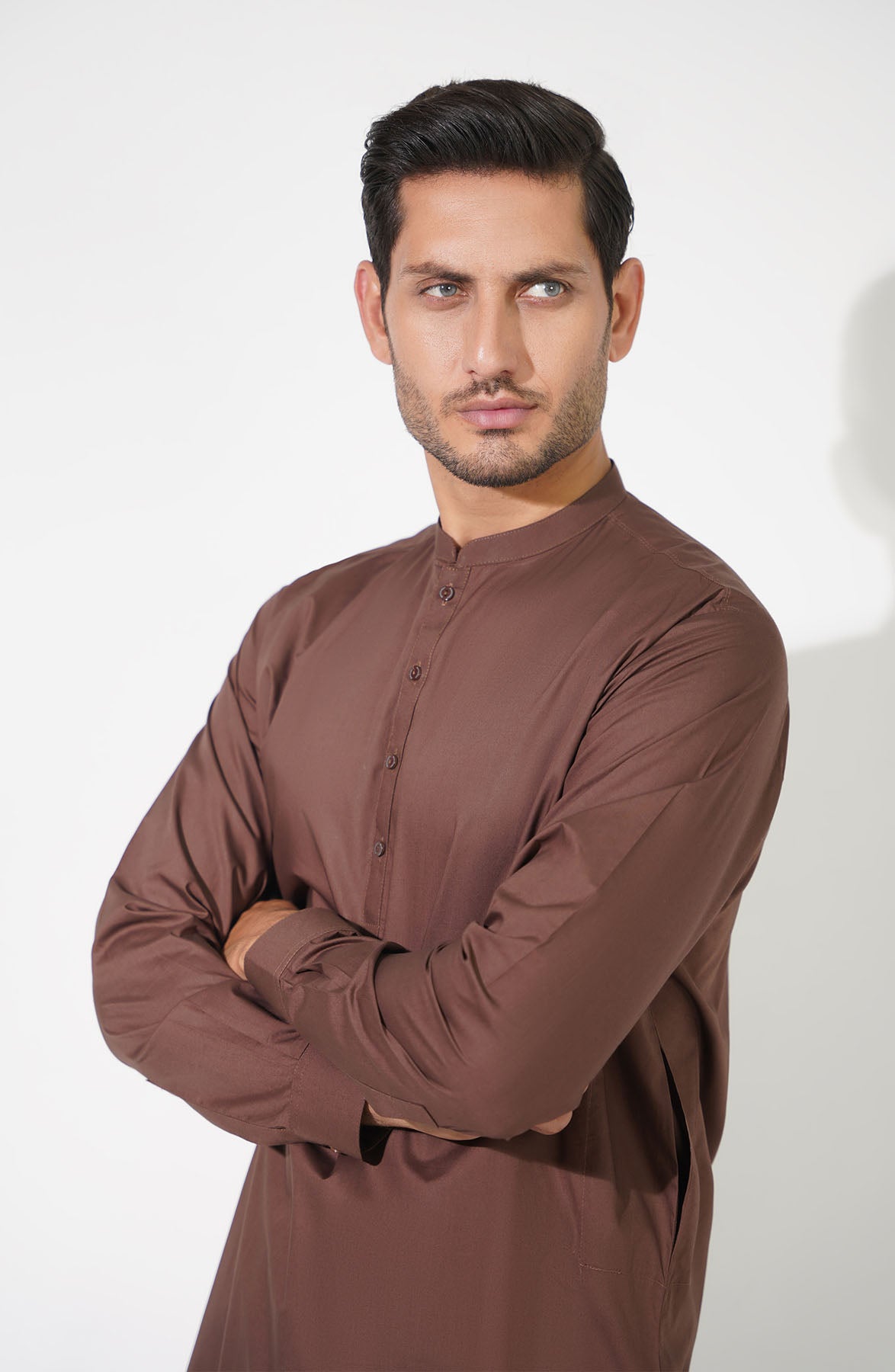 Shalwar Kameez In Premium Twil - Shop Now at Shahnameh