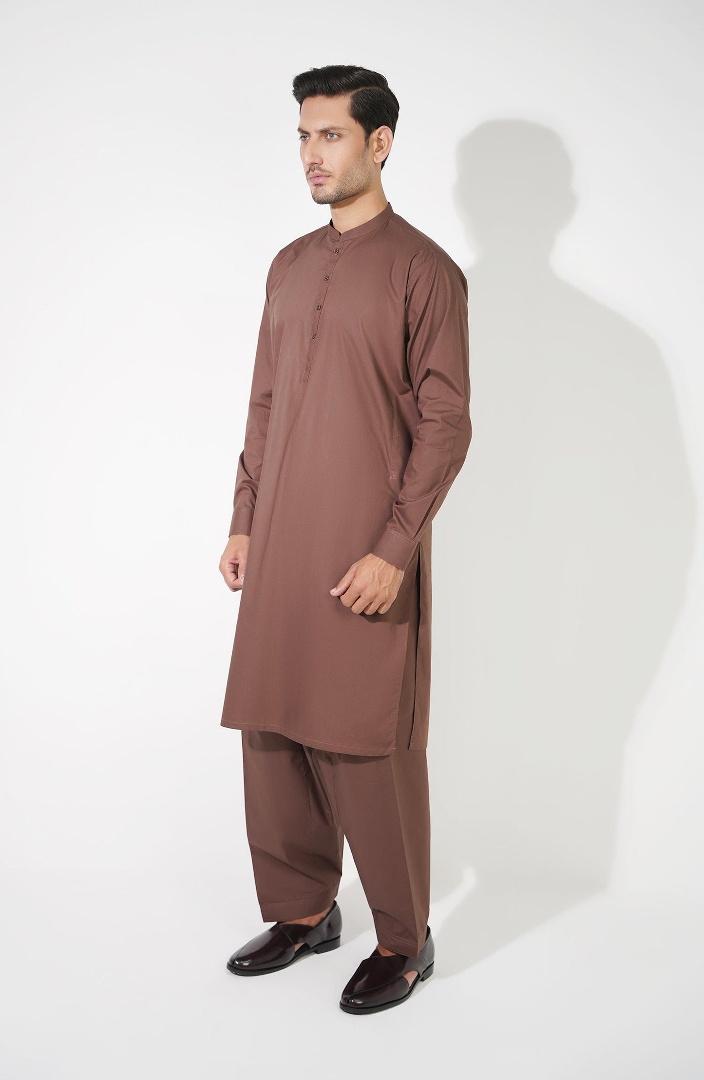 Shalwar Kameez In Premium Twil - Shop Now at Shahnameh