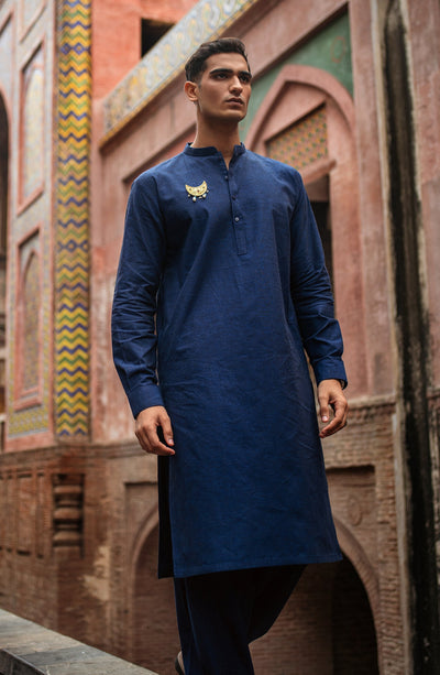 Kamalia Khaddar Suit - Shop Now at Shahnameh