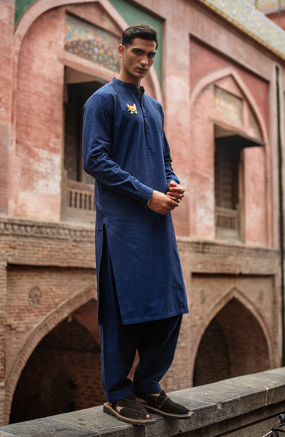 Kamalia Khaddar Suit - Shop Now at Shahnameh