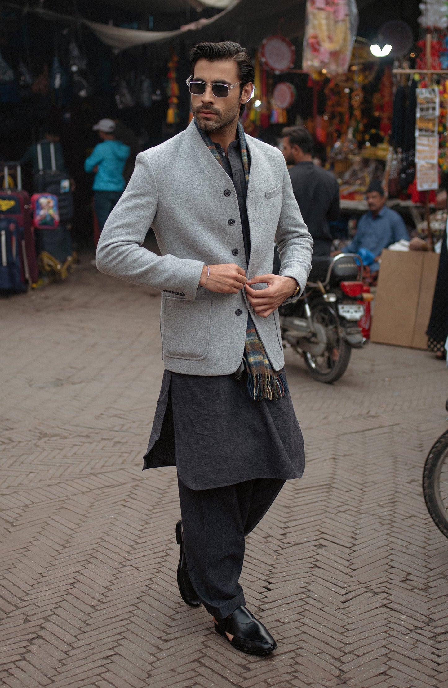 Wool Coat - SMC706425 - Shop Now at Shahnameh