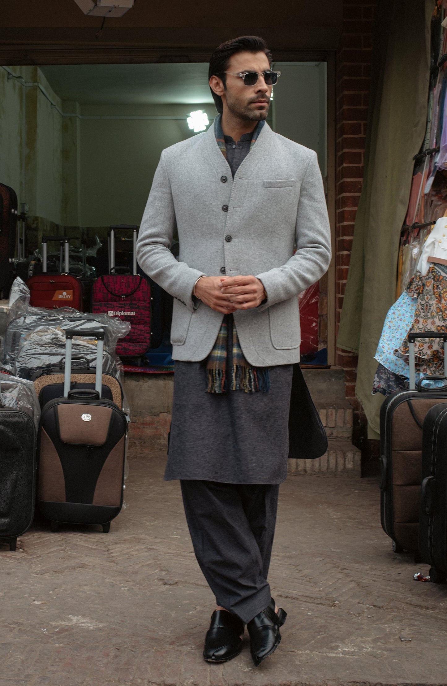Wool Coat - SMC706425 - Shop Now at Shahnameh