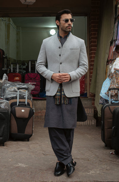 Wool Coat - SMC706425 - Shop Now at Shahnameh