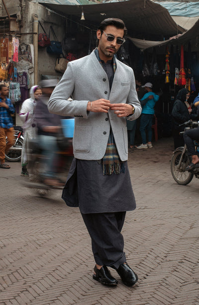 Kamalia Khaddar Suit - Shop Now at Shahnameh