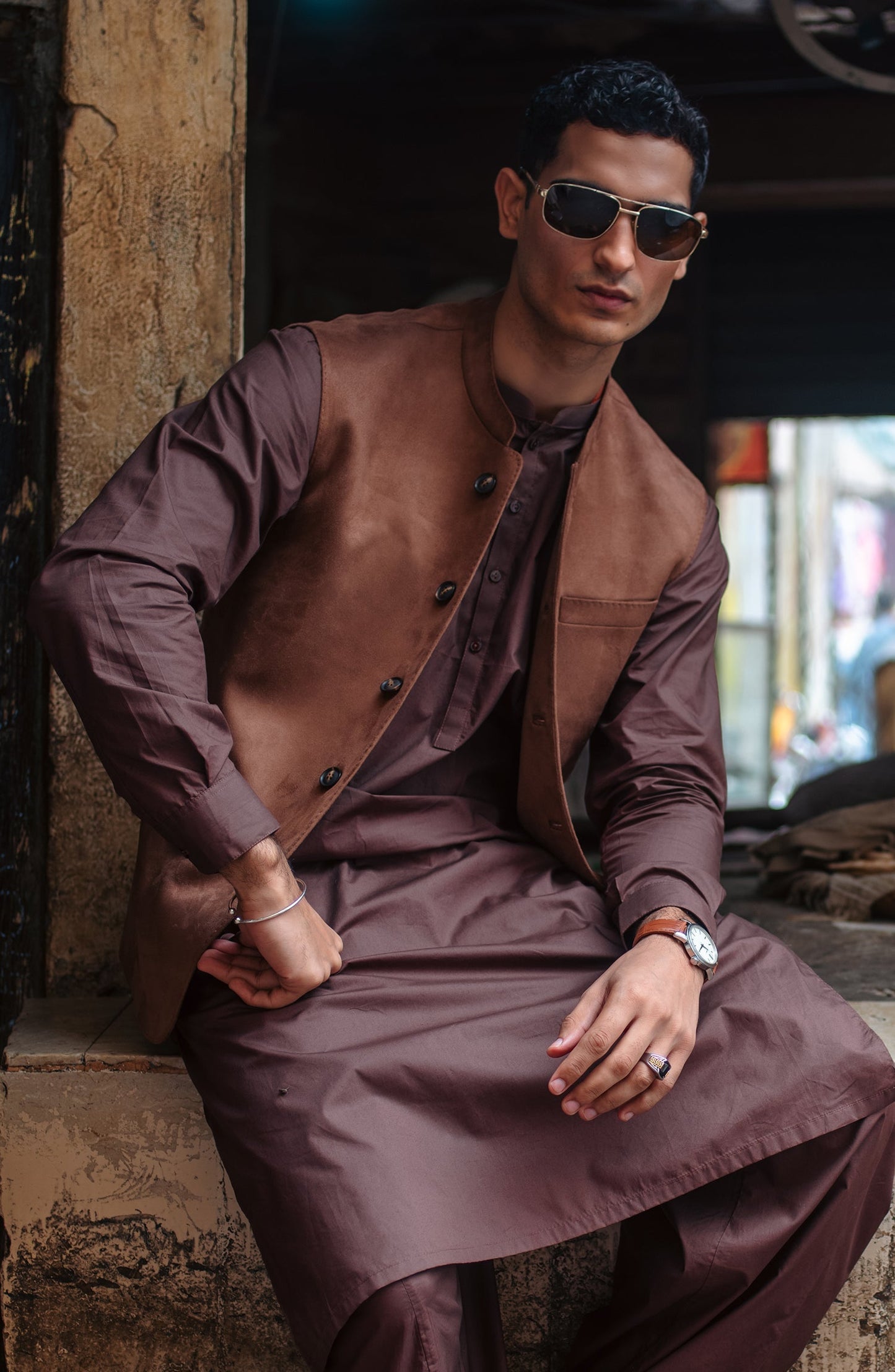 Premium Latha Suit - SMS505424