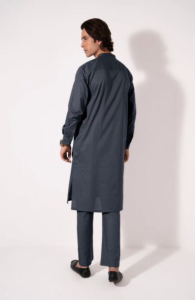 Men Giza Cotton Suit - Shop Now at Shahnameh