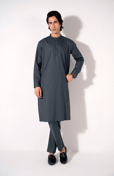 Men Giza Cotton Suit - Shop Now at Shahnameh