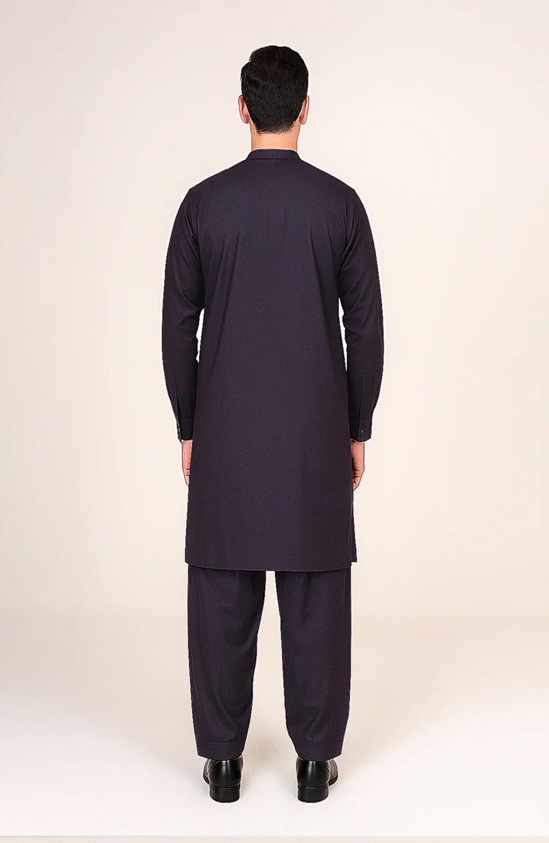 Men's Kurta Shalwar Suit - SMS704125 - Shop Now at Shahnameh