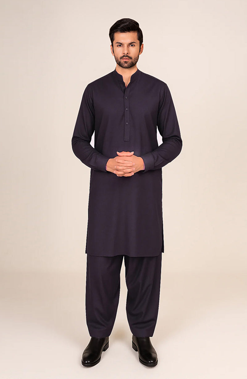 Men's Kurta Shalwar Suit - SMS704125 - Shop Now at Shahnameh