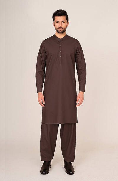 Men's Kurta Shalwar Suit - SMS706125