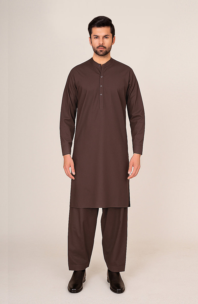 Men's Kurta Shalwar Suit - SMS706125 - Shop Now at Shahnameh