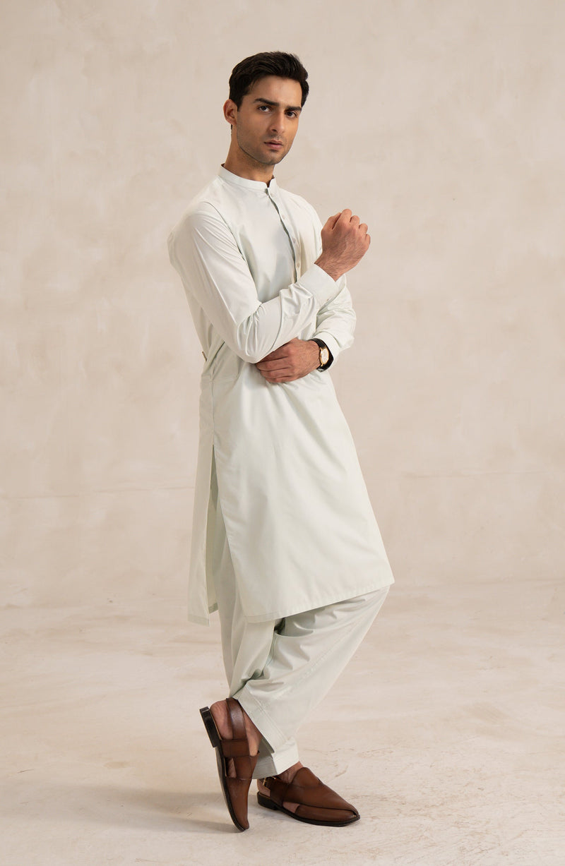 Men's Kurta Shalwar Suit - Shop Now at Shahnameh