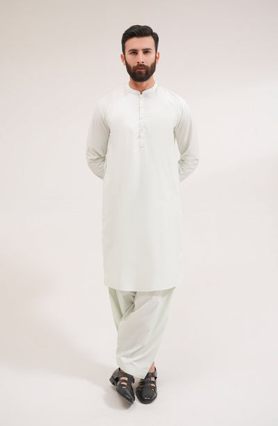 Men's Kurta Shalwar Suit-Regular Fit