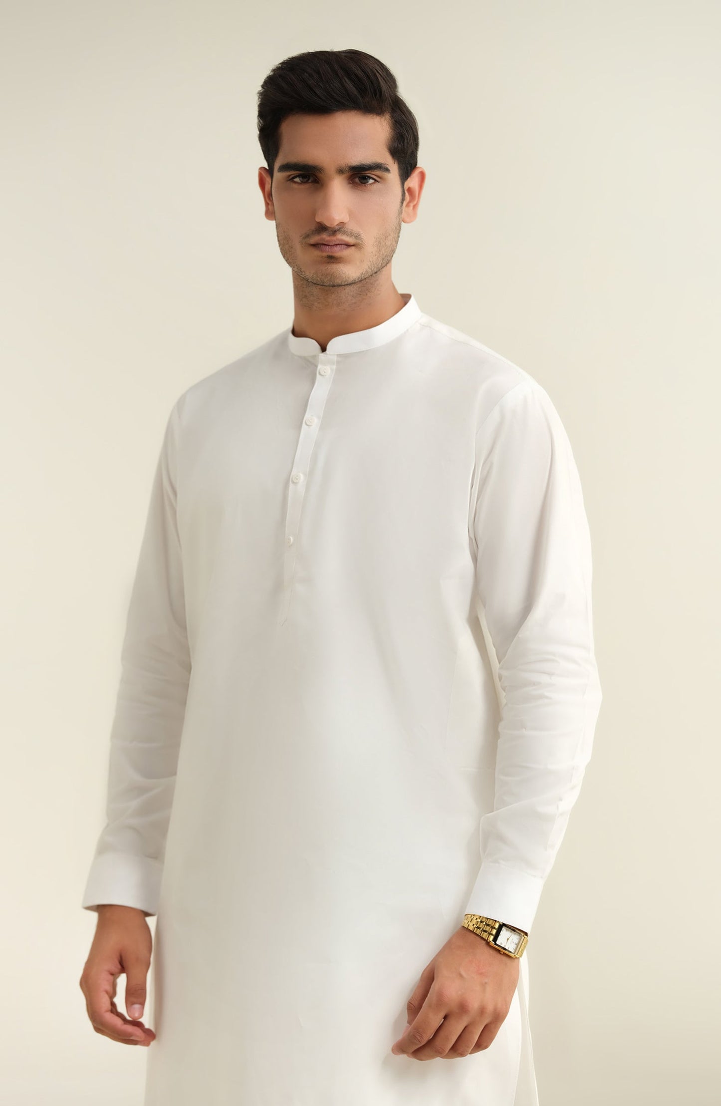 Men's s Kurta Shalwar Suit-SMS713125