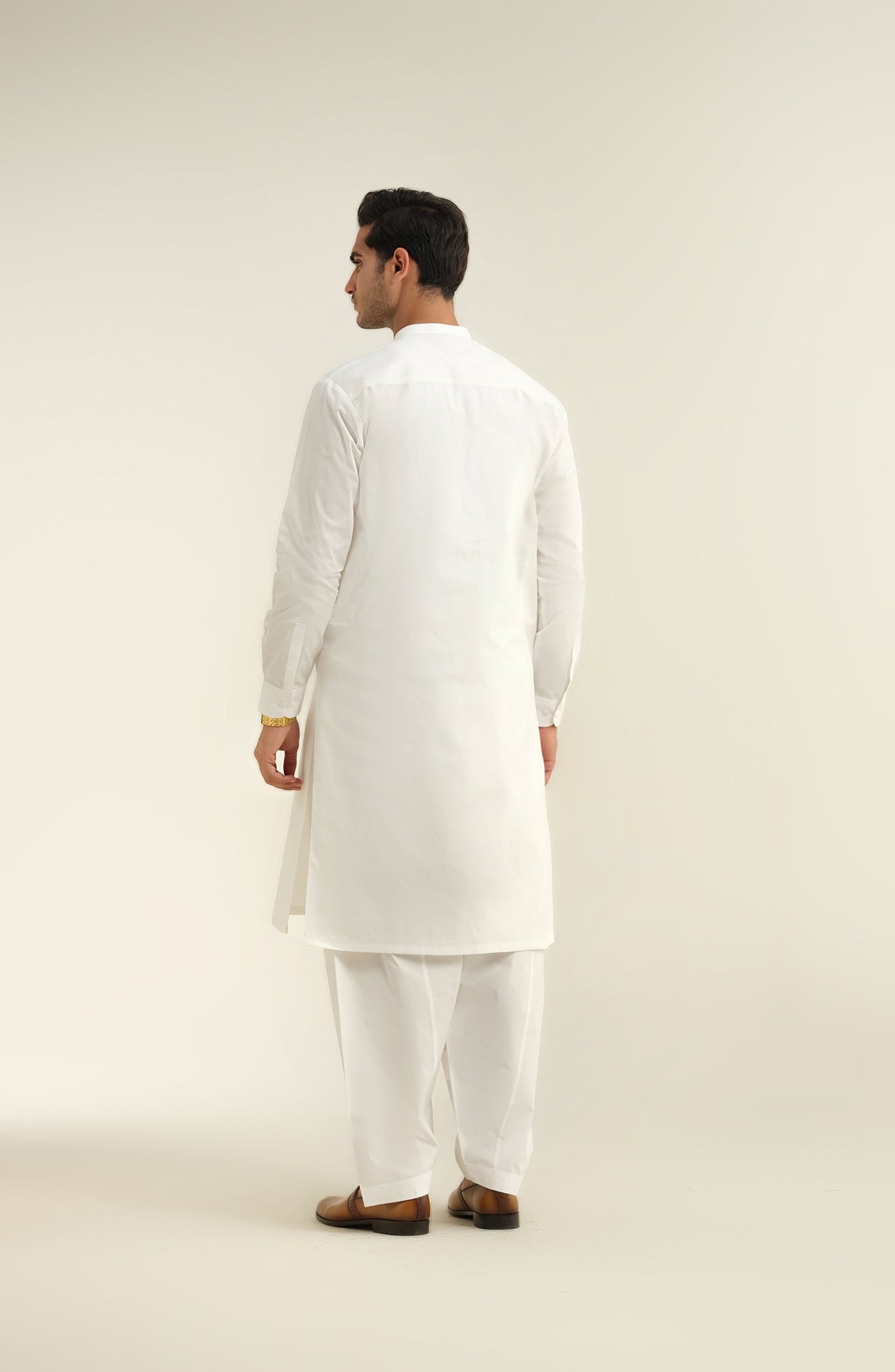 Men's s Kurta Shalwar Suit-SMS713125