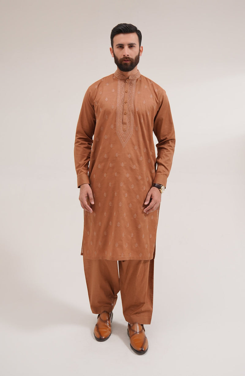 Men's Kurta Shalwar Suit - Shop Now at Shahnameh